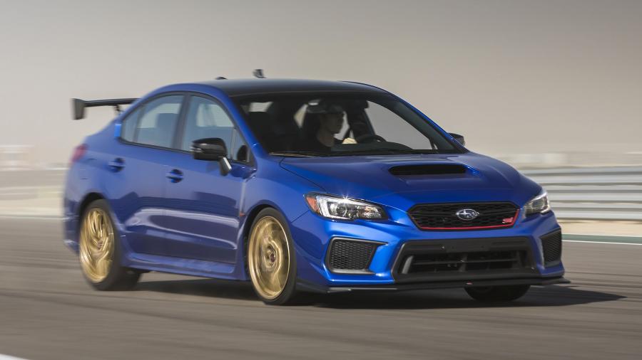 Subaru WRX STI Type RA (NA) '2017